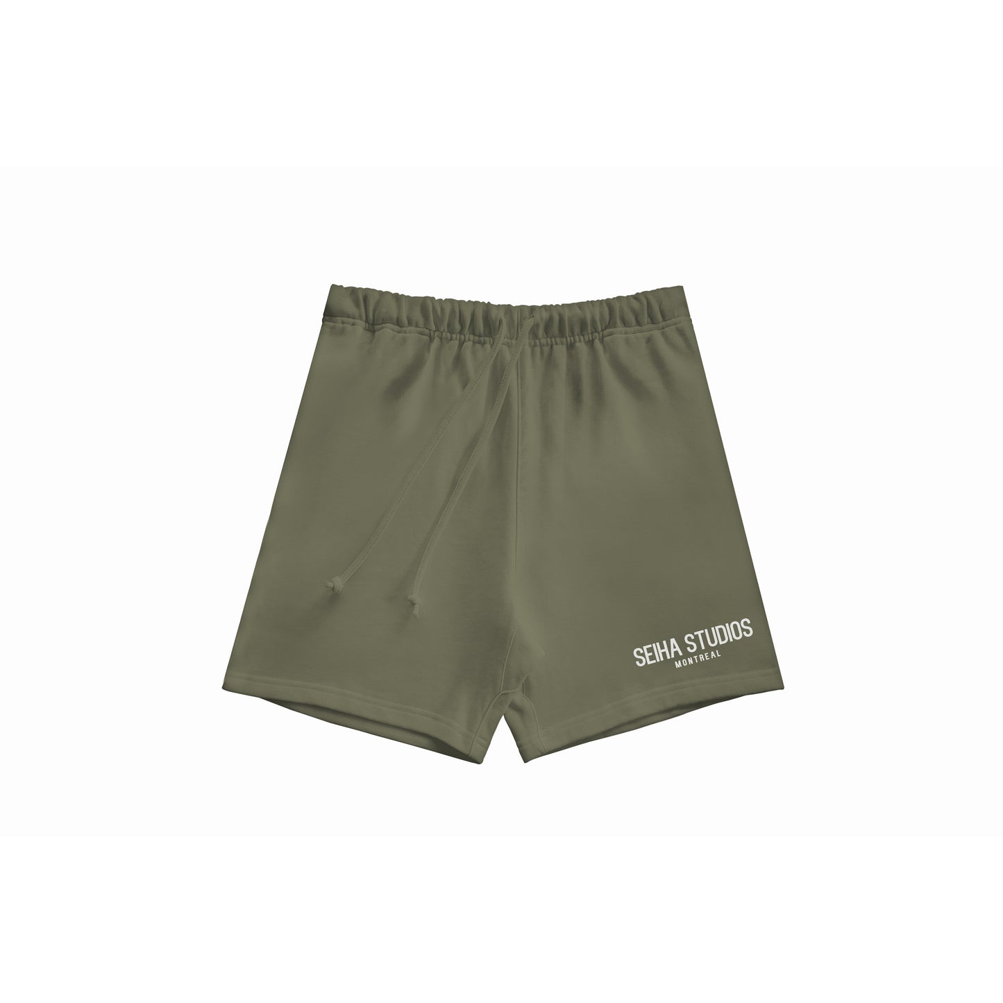 Sweatshort - Khaki Green