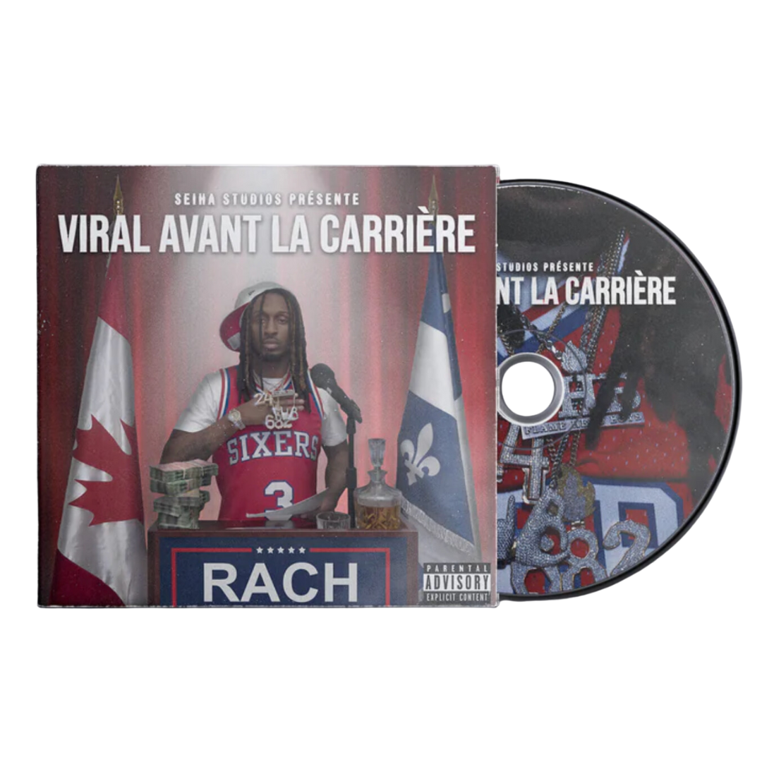 Pochette du CD Viral avant la carrière — Rach (Seiha Studios)