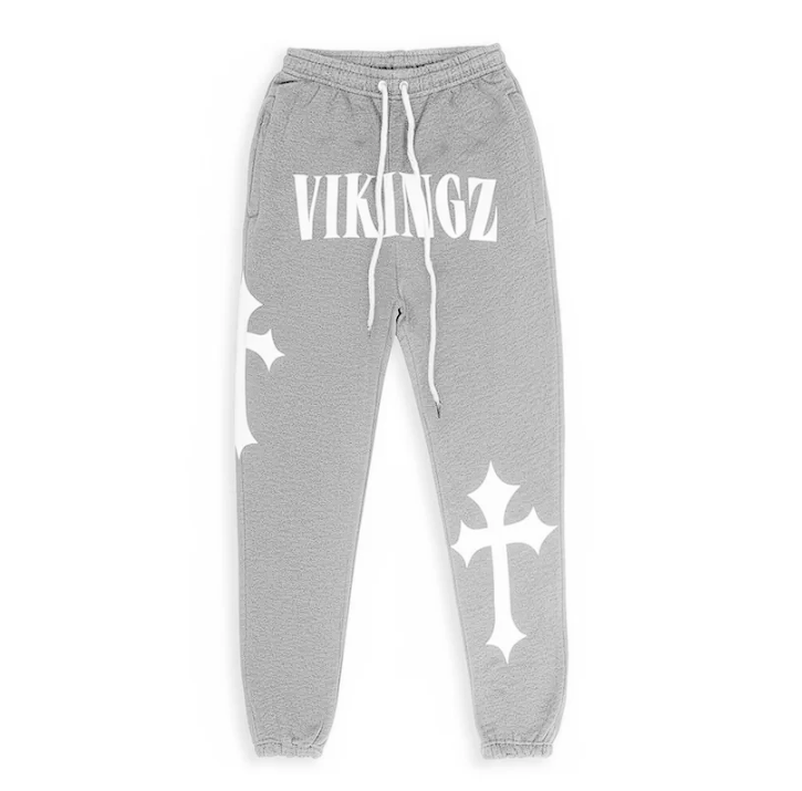 OMERTA VIKINGZ JOGGING - GRIS