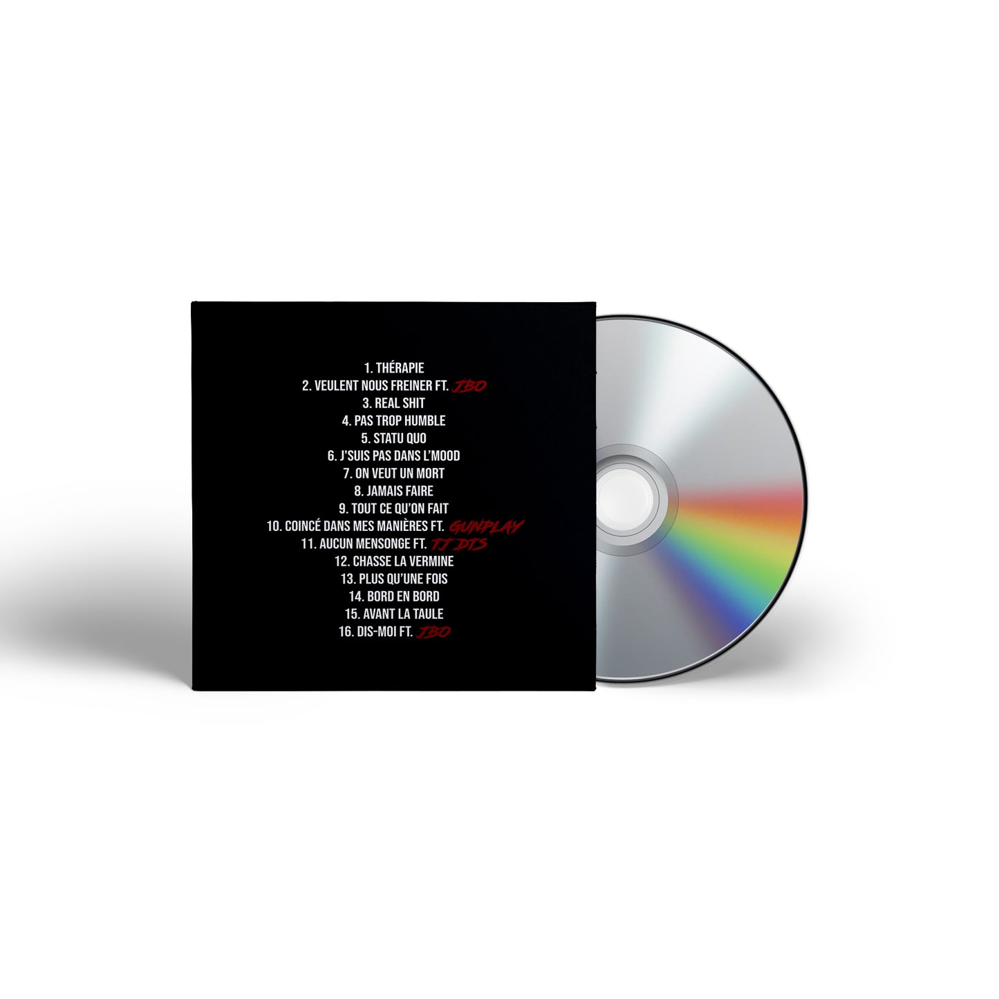CD – RACH: AUCUN MENSONGE