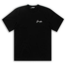 SEIHA STUDIOS – T-Shirt Oversize "Praying for the Plug" (Black)