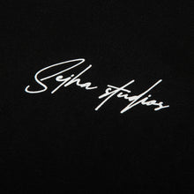 SEIHA STUDIOS – T-Shirt Oversize "Praying for the Plug" (Black)