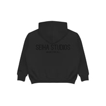 Oversized Zip Hoodie - Black