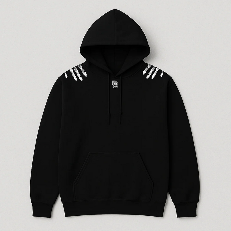 Hoodie 'Poids sur les Épaules'