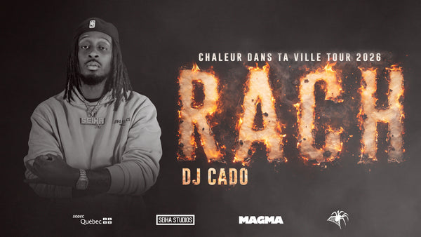 Rach - en tournée au Québec